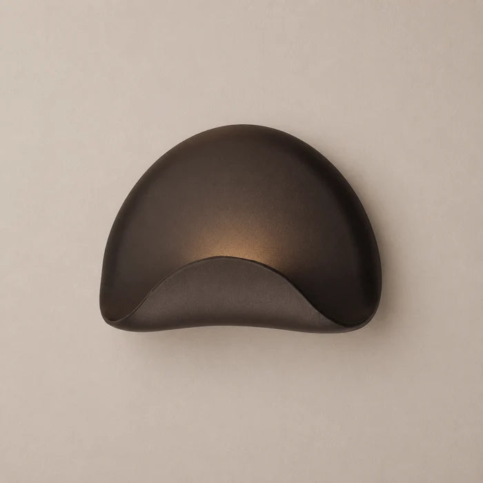 Wall Light LED 10W IP54 Warm White Black — LL 2604-54-BK-WW