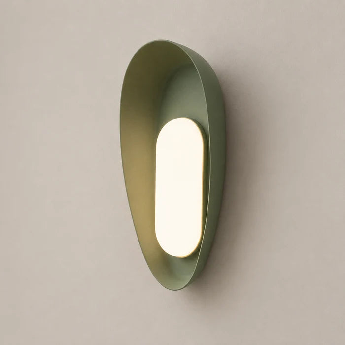 Wall Light LED 12W IP54 Warm White Grey — LL 2607-54-GR-WW