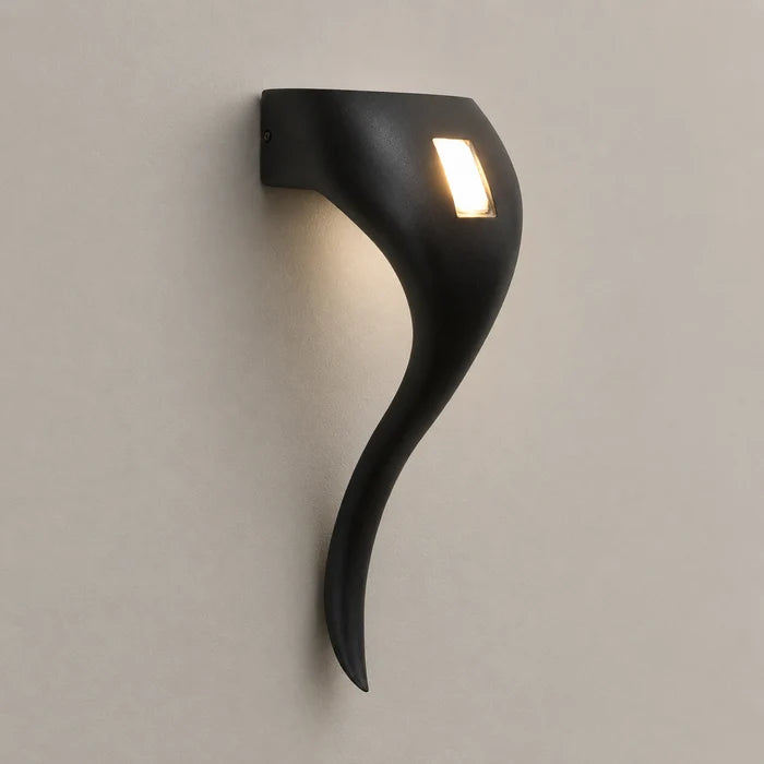 10W LED Outdoor Wall Light – IP54 Warm White — LL 2608-54-BK-WW