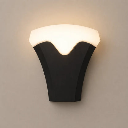 Wall Light LED 6W IP54 Warm White Black — LL 2609-54-BK-WW