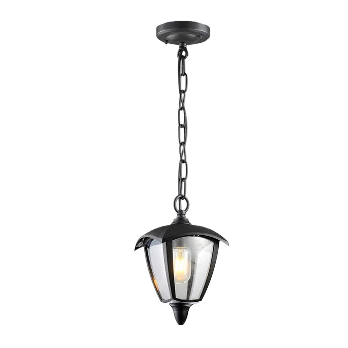 Gate Light Hanging E27 Black — LL 2644-910D-BK