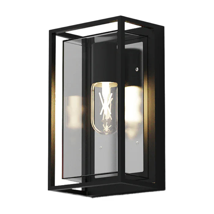 Wall Light Aluminium Outdoor Black — LL 5005-BK
