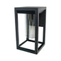 Wall Light E27 Plastic 25W Black — LL 5008-BK