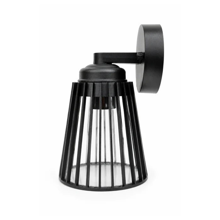 Wall Light E27 Plastic 10W Black — LL 5010-BK
