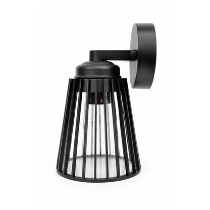 Wall Light E27 Plastic 10W Black — LL 5010-BK
