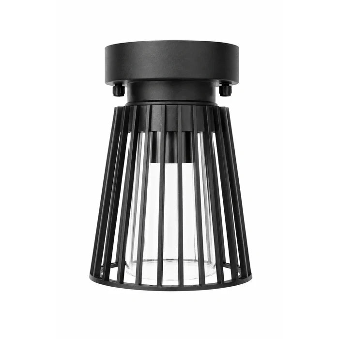 Wall Light E27 Plastic 10W Black — LL 5011-BK