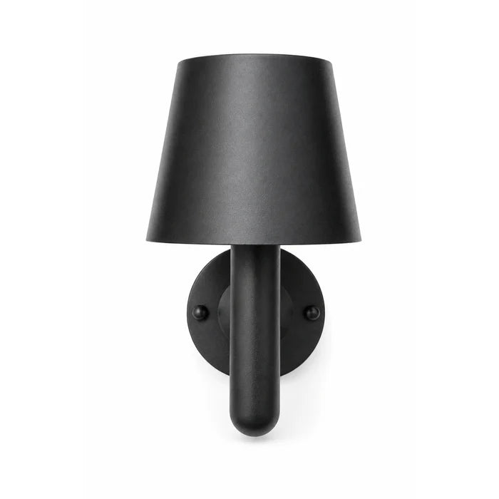 Wall Light LED Plastic 12W Tri-Colour Black — LL 5015-BK-TC
