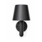 Wall Light LED Plastic 12W Tri-Colour Black — LL 5015-BK-TC