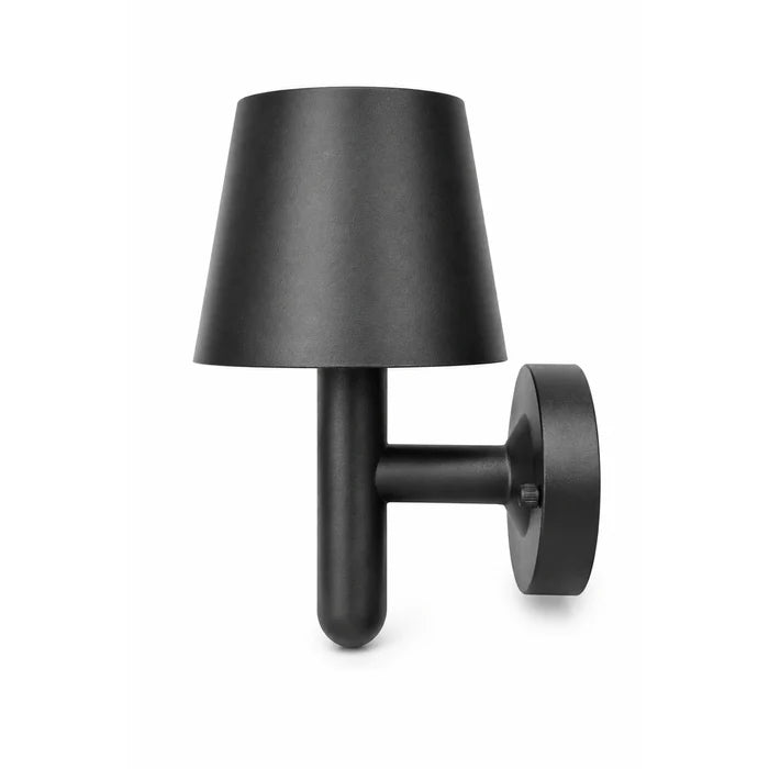 Wall Light LED Plastic 12W Tri-Colour Black — LL 5015-BK-TC
