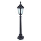 Ground Post Black — LL 501P-11-BK