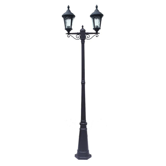 Ground Post Black — LL 501P-23-02-BK