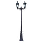 Ground Post Black — LL 501P-23-02-BK