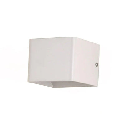 Wall Light Square Directional Warm White — LL 6017-20-WH-WW
