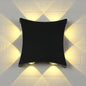 Fence Light Warm White Black — LL 6018-BK-WW