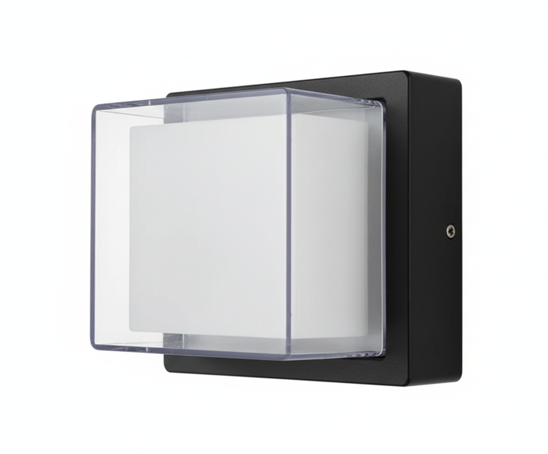 Fence Light Warm White Black — LL 6030-BK-WW