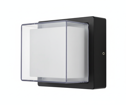 Fence Light Warm White Black — LL 6030-BK-WW