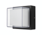 Fence Light Warm White Black — LL 6030-BK-WW