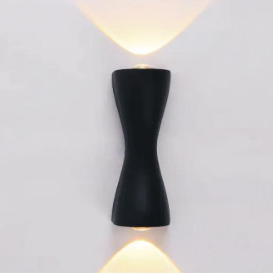Fence Light Warm White Black — LL 6039-BK-WW