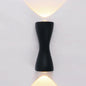 Fence Light Warm White Black — LL 6039-BK-WW