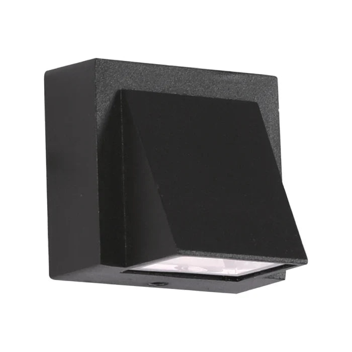 Fence Light Warm White Black — LL 6040-BK-WW