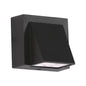 Fence Light Warm White Black — LL 6040-BK-WW