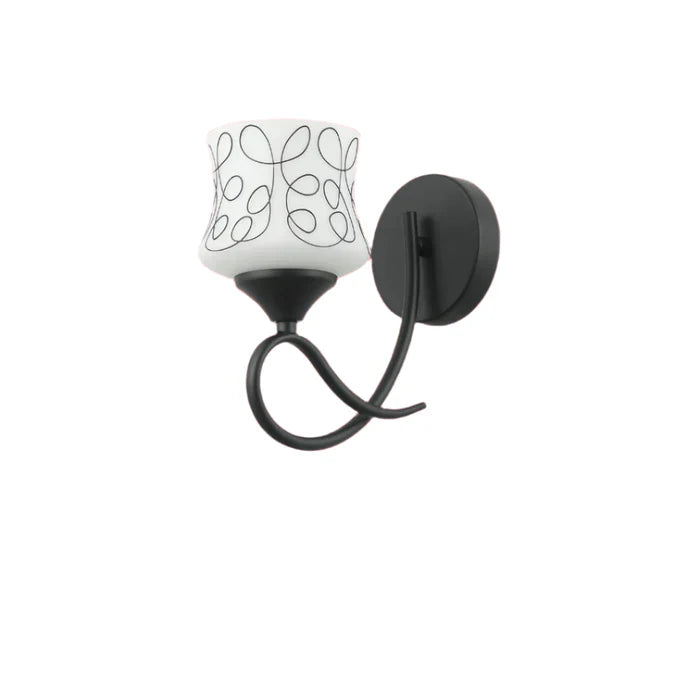 Wall Light E27 Black — PL 7021-27-01-BK