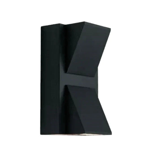 Fence Light Warm White Black — LL 6041-BK-WW