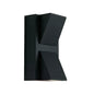 Fence Light Warm White Black — LL 6041-BK-WW