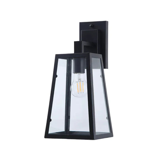 Wall Light E27 Black — LL 6064-BK