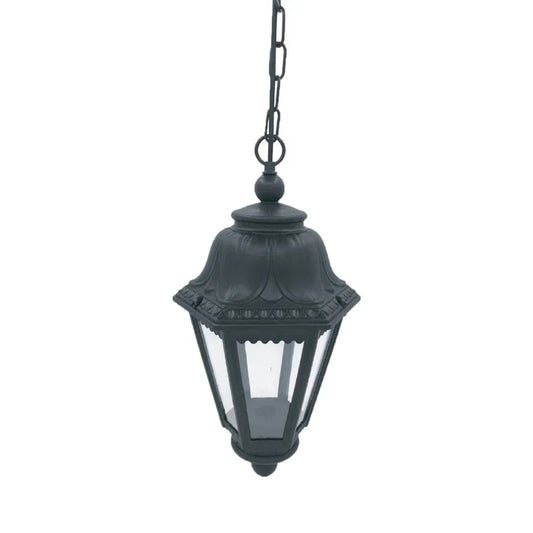 Fence Light E27 Black — LL 905D-BK