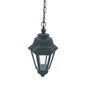 Fence Light E27 Black — LL 905D-BK