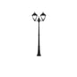 Bollard Light E27 40W Black — LL 907P-20-02-BK