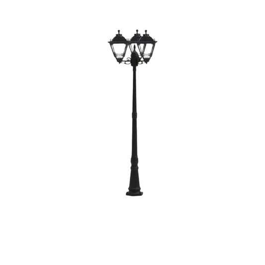 Bollard Light E27 40W Black — LL 907P-20-03-BK
