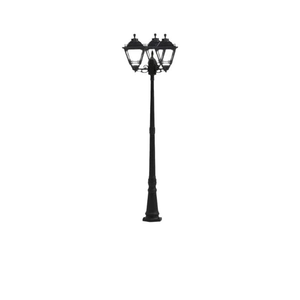 Bollard Light E27 40W — LL 907P-20-03-BK