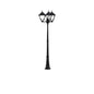 Bollard Light E27 40W Black — LL 907P-20-03-BK