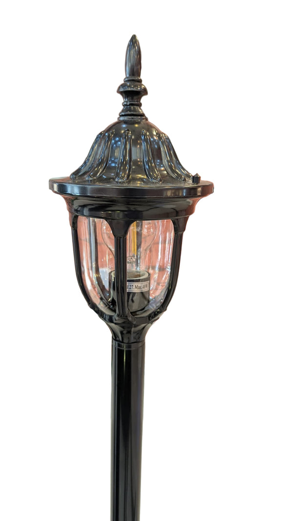 Bollard Light E27 40W — LL 908P-10-BK