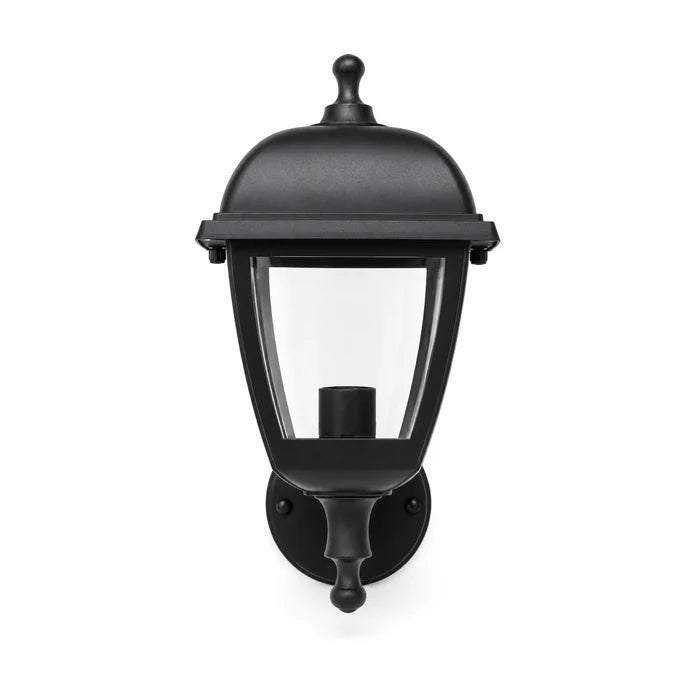 Wall Light E27 Plastic 40W Black — LL 913B-BK