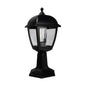 Pillar Light E27 Plastic 40W Black — LL 913C-BK
