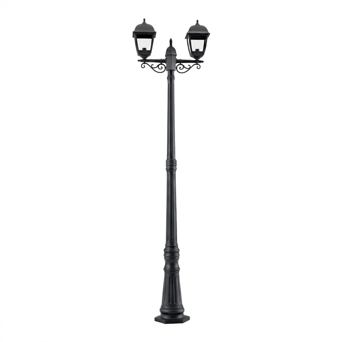 Garden Light E27 Plastic 40W Black — LL 913P-02-BK