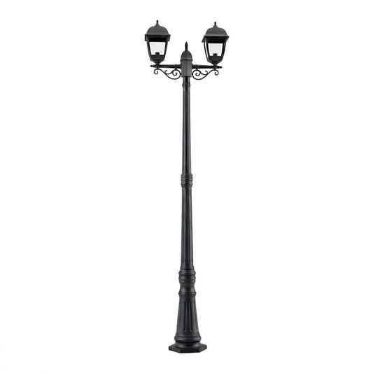 Garden Light E27 Plastic 40W Black — LL 913P-02-BK
