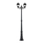 Garden Light E27 Plastic 40W Black — LL 913P-02-BK
