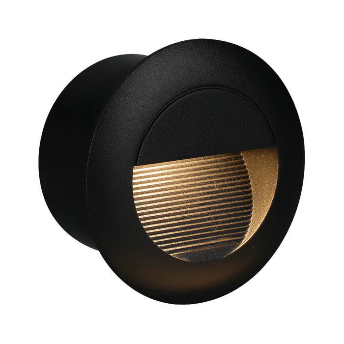 Step Light 3W Tri-Colour Black — LL STEP-03-TC