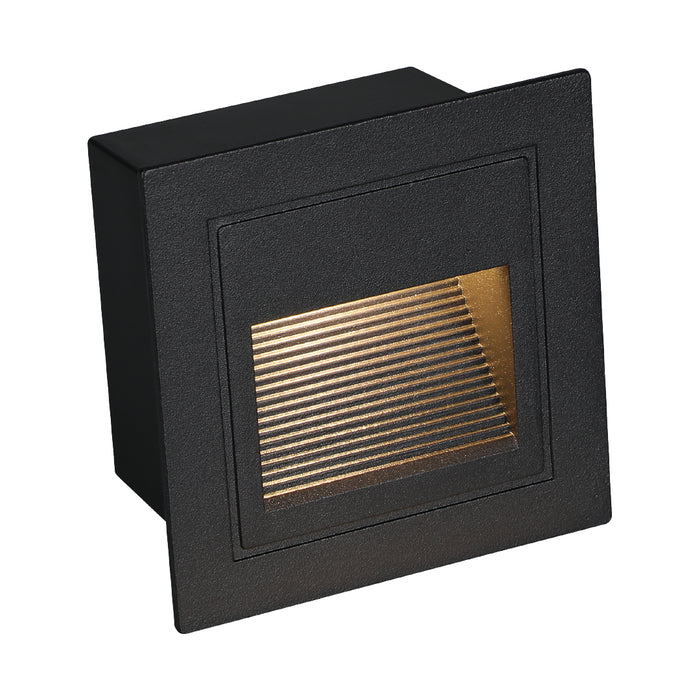 Step Light 3W Tri-Colour Black — LL STEP-04-TC