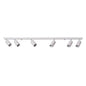 Spotlight Six Bar Black — LL 1019-06-GU-BK