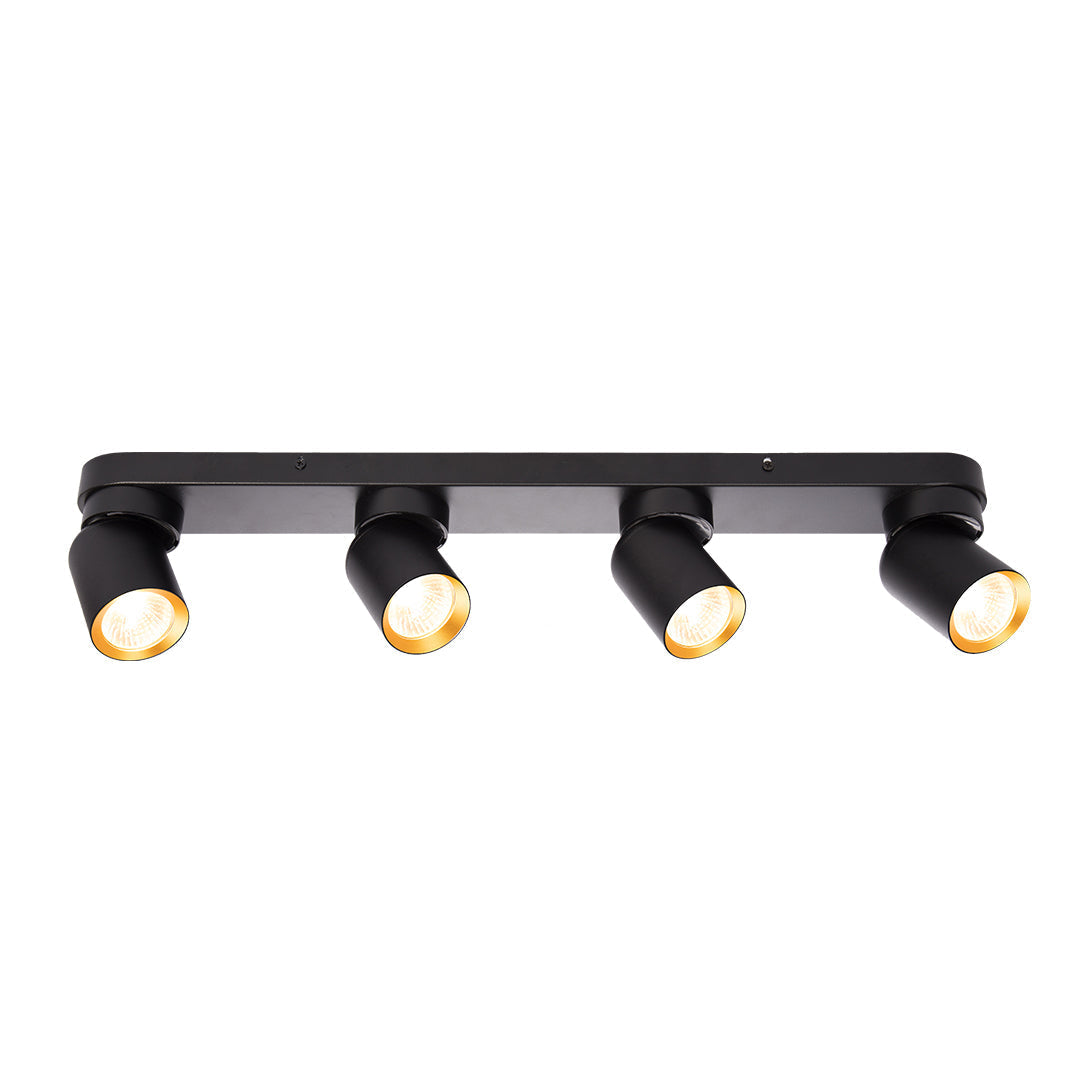 Spotlight GU10 Black — LL 1024-04-GU-BK