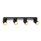 Spotlight GU10 Black — LL 1024-04-GU-BK