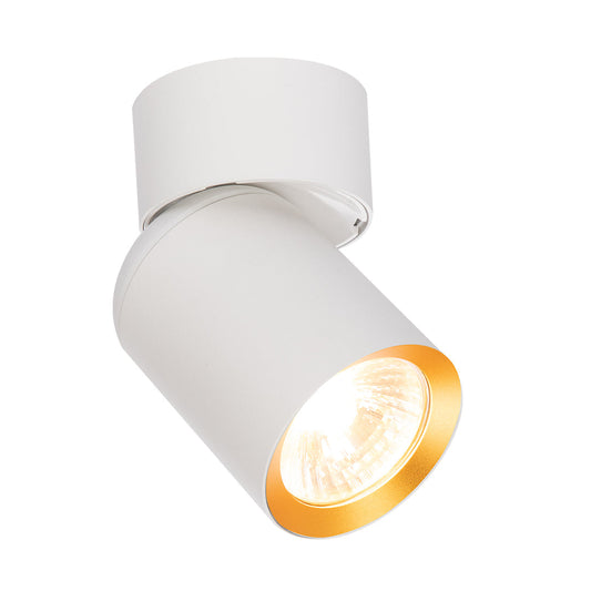 Spotlight Wall Round Black — LL 1024-GU-BK