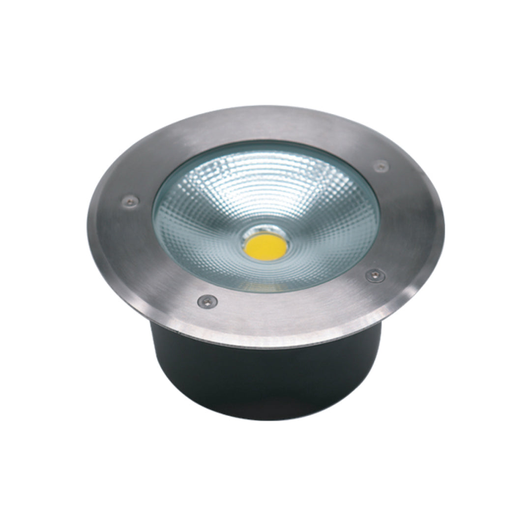 Garden Light 15W Warm White Stainless Steel — LL 1105-15-SS