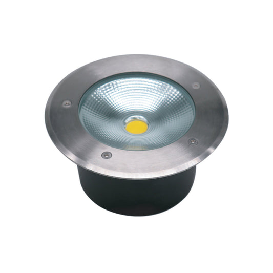 Garden Light 15W Warm White Stainless Steel — LL 1105-15-SS