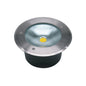 Garden Light 15W Warm White Stainless Steel — LL 1105-15-SS